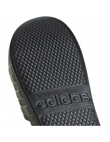 Adidas Adilette Aqua Slides σε Μαύρο Χρώμα F35550