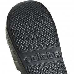 Adidas Adilette Aqua Slides σε Μαύρο Χρώμα F35550