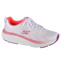 Skechers Max Cushioning Delta 129120-WCRL Γυναικεία Αθλητικά Παπούτσια Running Λευκά
