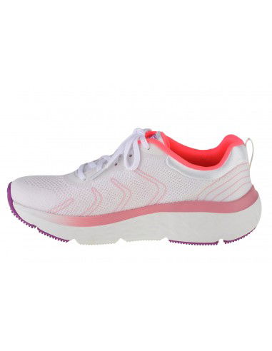 Skechers Max Cushioning Delta 129120-WCRL Γυναικεία Αθλητικά Παπούτσια Running Λευκά