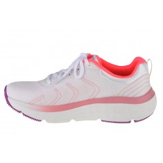 Skechers Max Cushioning Delta 129120-WCRL Γυναικεία Αθλητικά Παπούτσια Running Λευκά