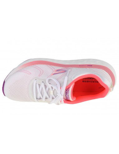 Skechers Max Cushioning Delta 129120-WCRL Γυναικεία Αθλητικά Παπούτσια Running Λευκά