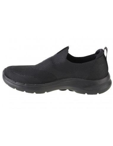 Skechers Go Walk 6 Ανδρικά Sneakers Μαύρα 216202-BBK