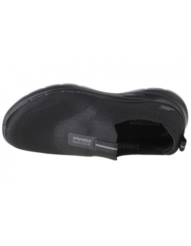 Skechers Go Walk 6 Ανδρικά Sneakers Μαύρα 216202-BBK