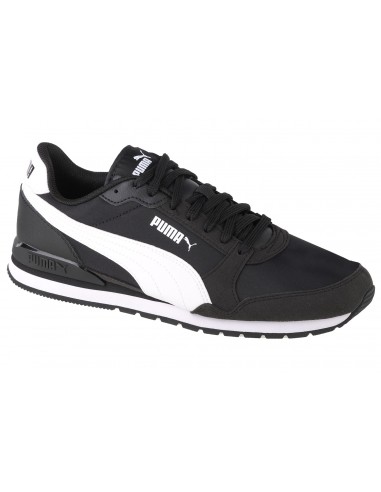Puma St Runner V3 Sneakers Μαύρα 384857-01