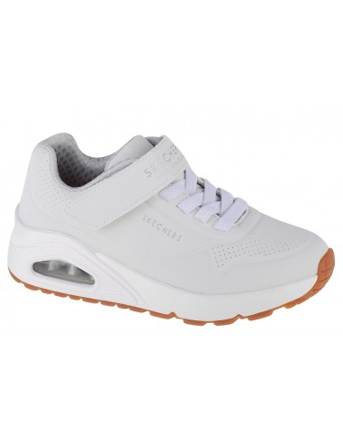 Skechers Παιδικά Sneakers Uno Air Blitz για Κορίτσι Λευκά 403673L-WHT