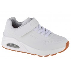 Skechers Παιδικά Sneakers Uno Air Blitz για Κορίτσι Λευκά 403673L-WHT