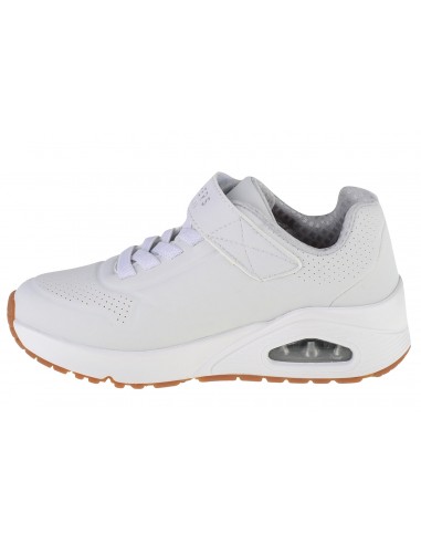 Skechers Παιδικά Sneakers Uno Air Blitz για Κορίτσι Λευκά 403673L-WHT