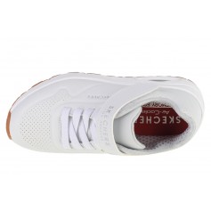 Skechers Παιδικά Sneakers Uno Air Blitz για Κορίτσι Λευκά 403673L-WHT
