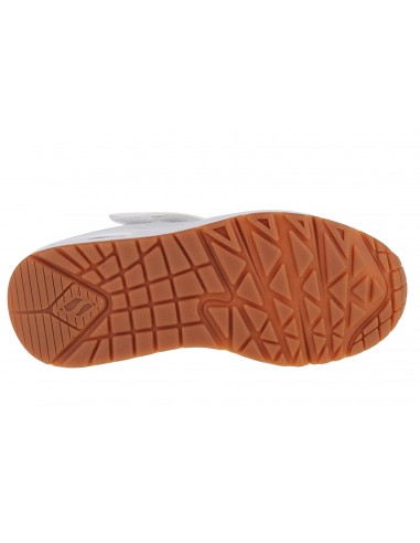Skechers Παιδικά Sneakers Uno Air Blitz για Κορίτσι Λευκά 403673L-WHT