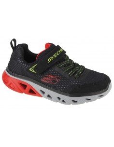 Skechers Παιδικά Sneakers για Αγόρι Μαύρα 403801L-BKRD