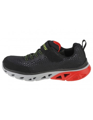 Skechers Παιδικά Sneakers για Αγόρι Μαύρα 403801L-BKRD