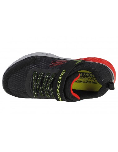 Skechers Παιδικά Sneakers για Αγόρι Μαύρα 403801L-BKRD