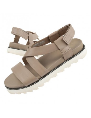 Sorel Roaming Criss Γυναικεία Σανδάλια σε Ροζ Χρώμα NL4295-649