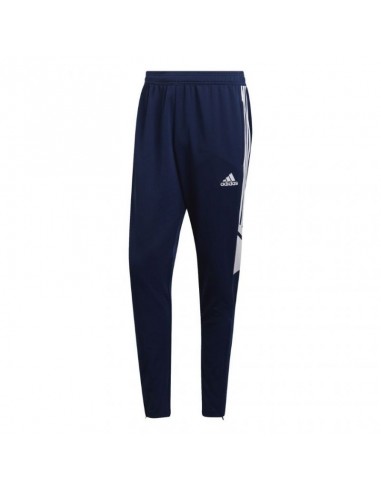 Adidas Teamwear Παντελόνι Φόρμας με Λάστιχο Navy Μπλε HB0003