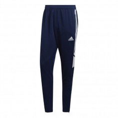 Adidas Teamwear Παντελόνι Φόρμας με Λάστιχο Navy Μπλε HB0003