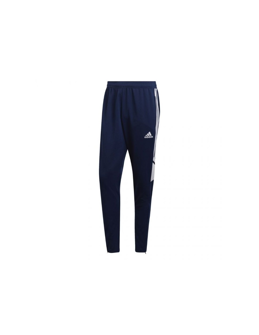 Adidas Teamwear Παντελόνι Φόρμας με Λάστιχο Navy Μπλε HB0003