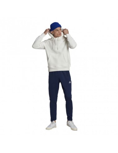 Adidas Teamwear Παντελόνι Φόρμας με Λάστιχο Navy Μπλε HB0003