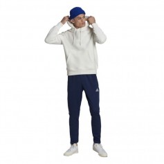 Adidas Teamwear Παντελόνι Φόρμας με Λάστιχο Navy Μπλε HB0003