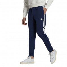 Adidas Teamwear Παντελόνι Φόρμας με Λάστιχο Navy Μπλε HB0003