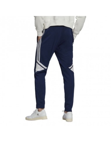 Adidas Teamwear Παντελόνι Φόρμας με Λάστιχο Navy Μπλε HB0003