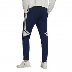 Adidas Teamwear Παντελόνι Φόρμας με Λάστιχο Navy Μπλε HB0003