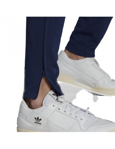 Adidas Teamwear Παντελόνι Φόρμας με Λάστιχο Navy Μπλε HB0003