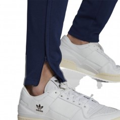 Adidas Teamwear Παντελόνι Φόρμας με Λάστιχο Navy Μπλε HB0003