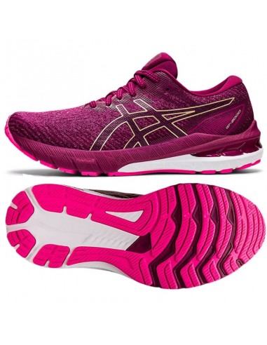 Asics ASICS GT-2000 10 1012B045-703 Γυναικεία Αθλητικά Παπούτσια Running Ροζ