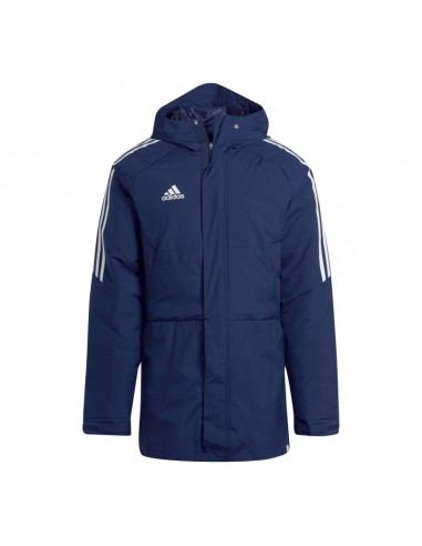 Adidas Condivo 22 Ανδρικό Χειμωνιάτικο Μπουφάν Navy Μπλε HA6254