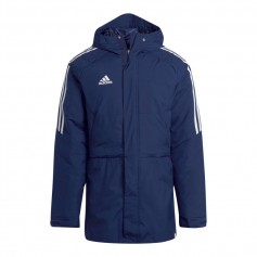 Adidas Condivo 22 Ανδρικό Χειμωνιάτικο Μπουφάν Navy Μπλε HA6254