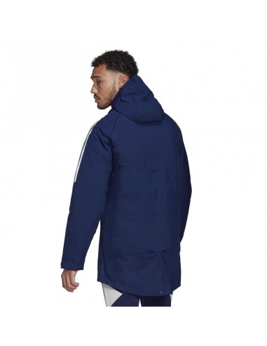 Adidas Condivo 22 Ανδρικό Χειμωνιάτικο Μπουφάν Navy Μπλε HA6254
