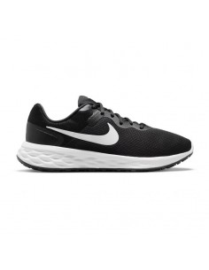 Nike Revolution 6 DD8475-003 Ανδρικά Αθλητικά Παπούτσια Running Black / White