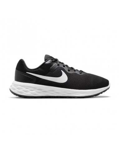 Nike Revolution 6 DD8475-003 Ανδρικά Αθλητικά Παπούτσια Running Black / White