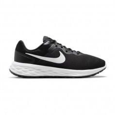 Nike Revolution 6 DD8475-003 Ανδρικά Αθλητικά Παπούτσια Running Black / White