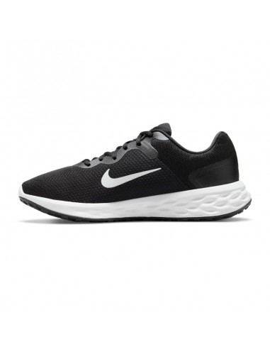Nike Revolution 6 DD8475-003 Ανδρικά Αθλητικά Παπούτσια Running Black / White