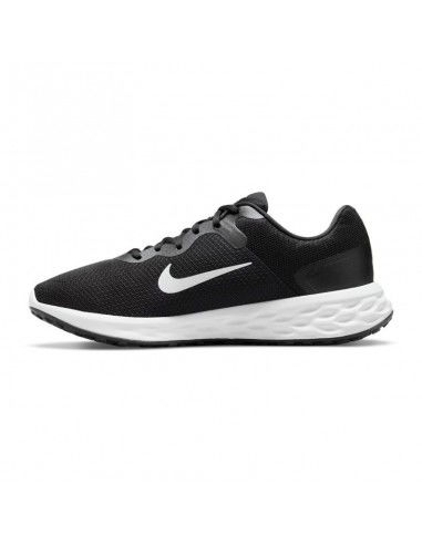 Nike Revolution 6 DD8475-003 Ανδρικά Αθλητικά Παπούτσια Running Black / White