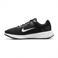 Nike Revolution 6 DD8475-003 Ανδρικά Αθλητικά Παπούτσια Running Black / White