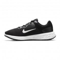 Nike Revolution 6 DD8475-003 Ανδρικά Αθλητικά Παπούτσια Running Black / White