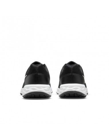 Nike Revolution 6 DD8475-003 Ανδρικά Αθλητικά Παπούτσια Running Black / White