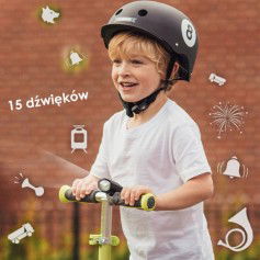 LED lamp horn Globber Mini Buzzer 530100 DE1