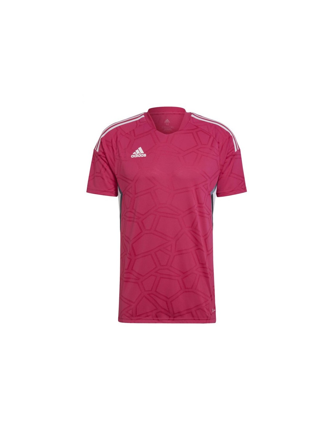 Adidas Condivo 22 Αθλητικό Ανδρικό T-shirt Μπορντό με Λογότυπο HE2947