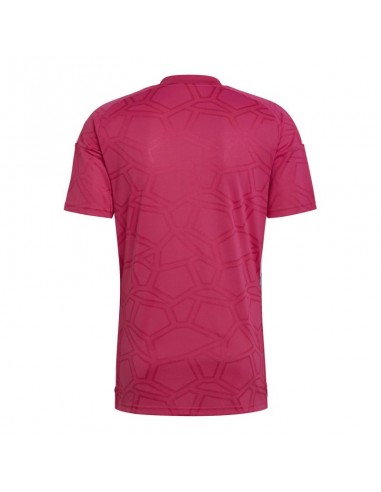 Adidas Condivo 22 Αθλητικό Ανδρικό T-shirt Μπορντό με Λογότυπο HE2947