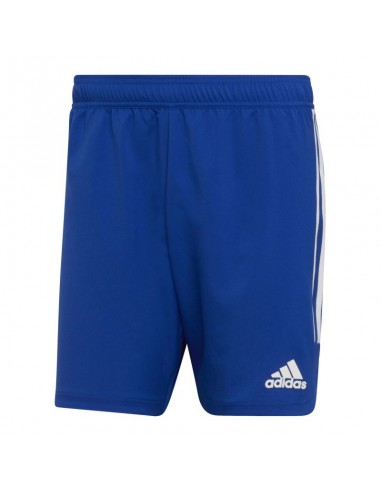 Adidas Condivo 22 Αθλητική Ανδρική Βερμούδα Royal Blue / White HA0599