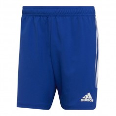 Adidas Condivo 22 Αθλητική Ανδρική Βερμούδα Royal Blue / White HA0599