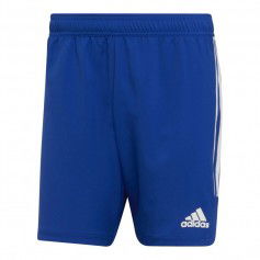 Adidas Condivo 22 Αθλητική Ανδρική Βερμούδα Royal Blue / White HA0599