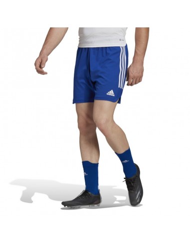 Adidas Condivo 22 Αθλητική Ανδρική Βερμούδα Royal Blue / White HA0599