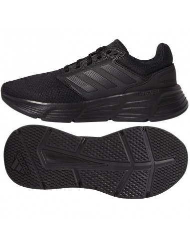 Adidas Galaxy 6 GW4131 Γυναικεία Αθλητικά Παπούτσια Running Μαύρα