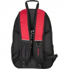 HiTec Mandor 20 L tourist backpack redblack