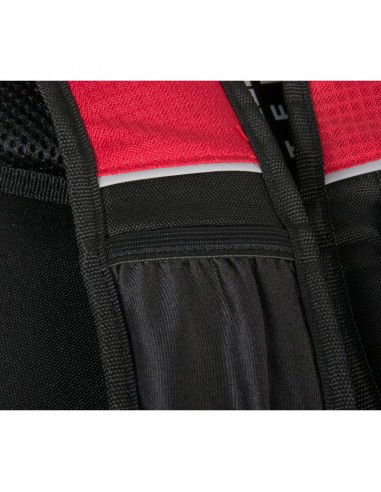 HiTec Mandor 20 L tourist backpack redblack